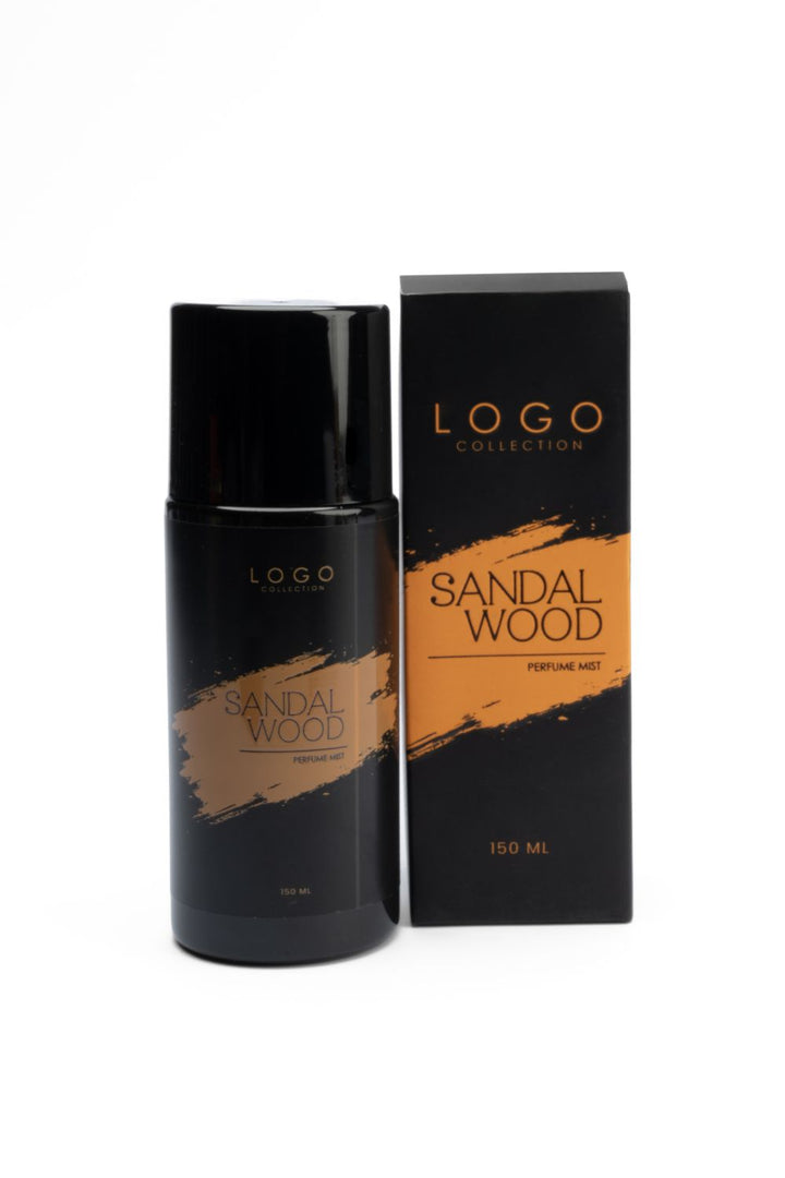 LOGO SANDAL WOOD BODY MIST