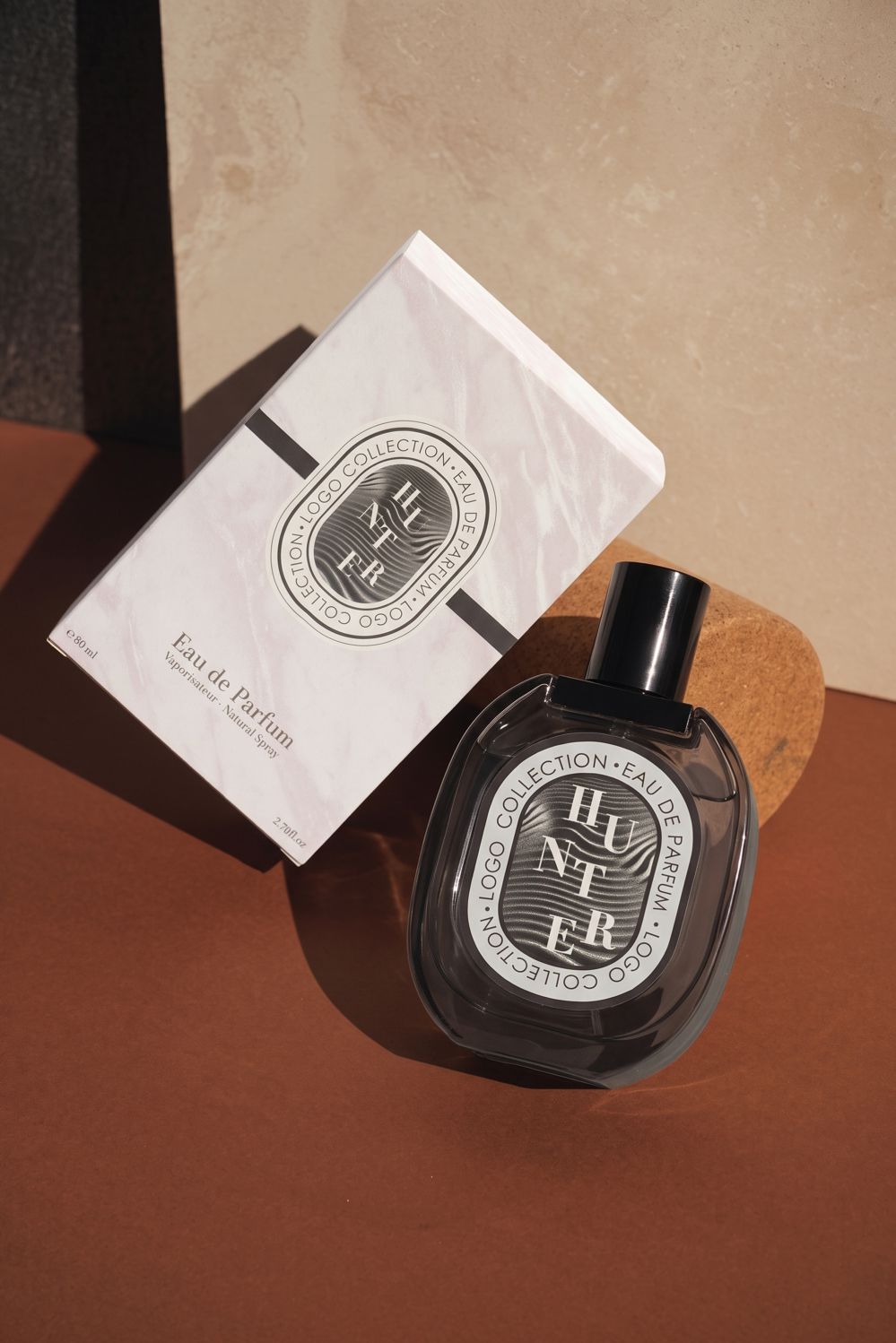 LOGO HUNTER PERFUME