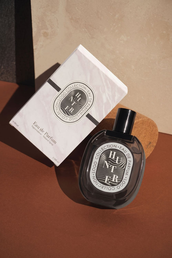 LOGO HUNTER PERFUME