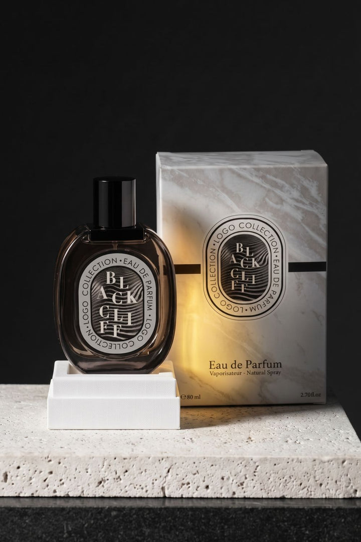 LOGO BLACK CLIFF PERFUME