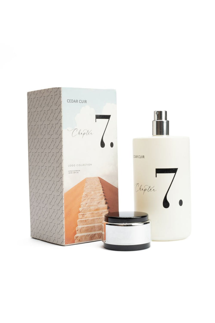 LOGO CEDAR CUIR PERFUME