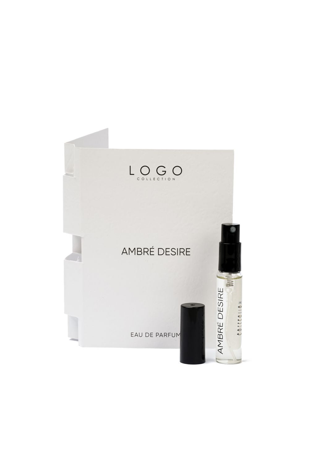 LOGO AMBRE DESIRE PERFUME 5 ML