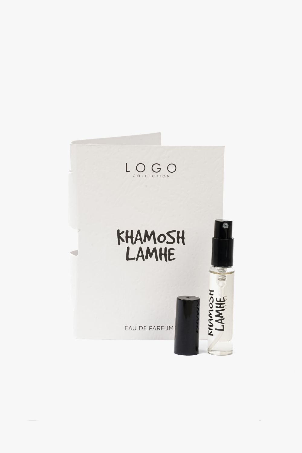 LOGO KHAMOSH LAMHE PERFUME 5 ML