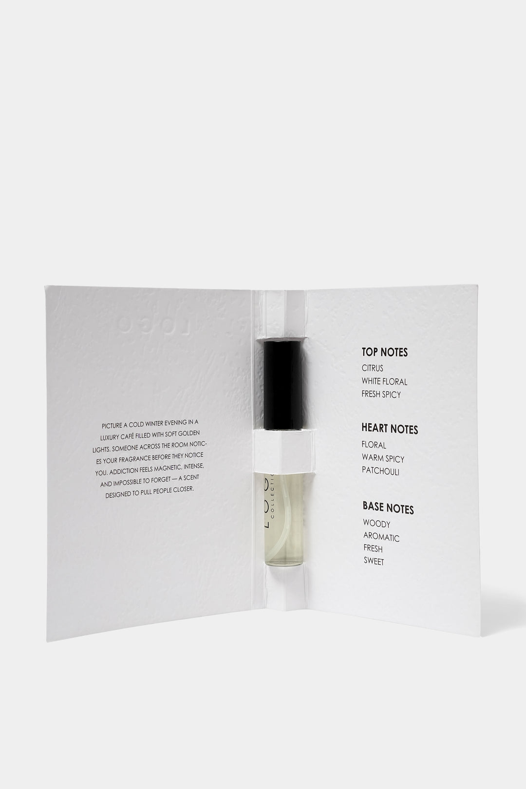 LOGO BLACK CLIFF PERFUME 5 ML
