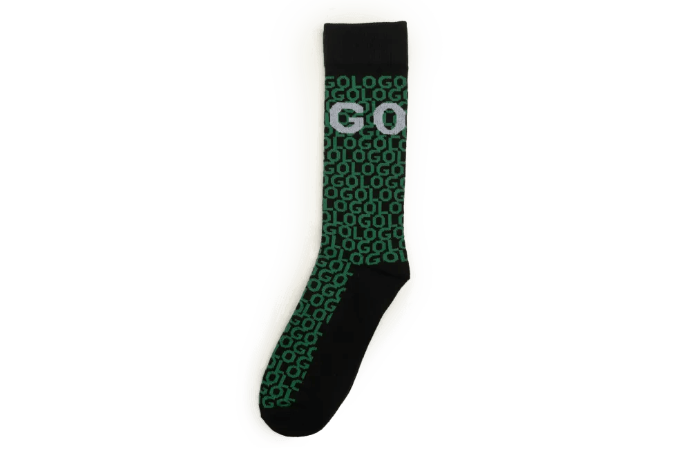 CREW SHORT SOCKS (PACK OF 3) - LOGO