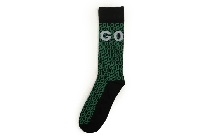 CREW SHORT SOCKS (PACK OF 3) - LOGO