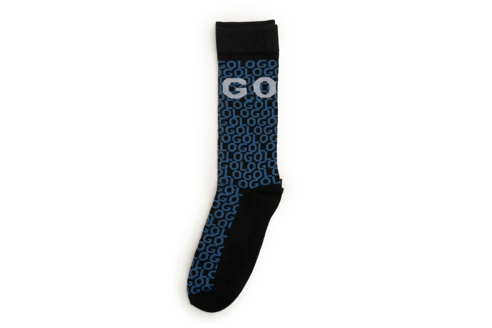 CREW SHORT SOCKS (PACK OF 3) - LOGO