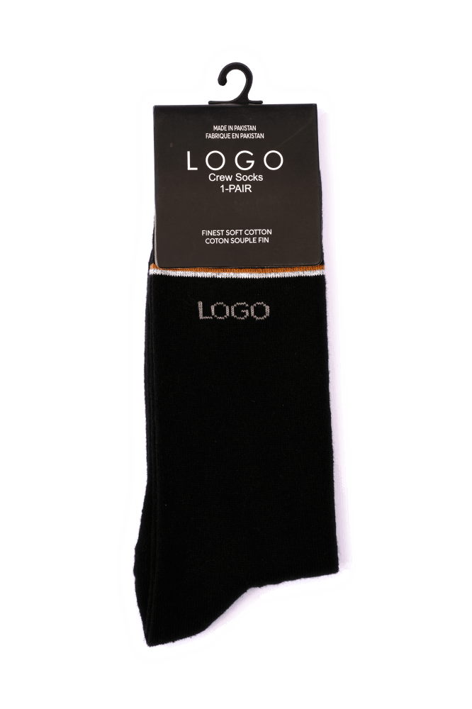 CREW SHORT (PACK OF 1) - LOGO