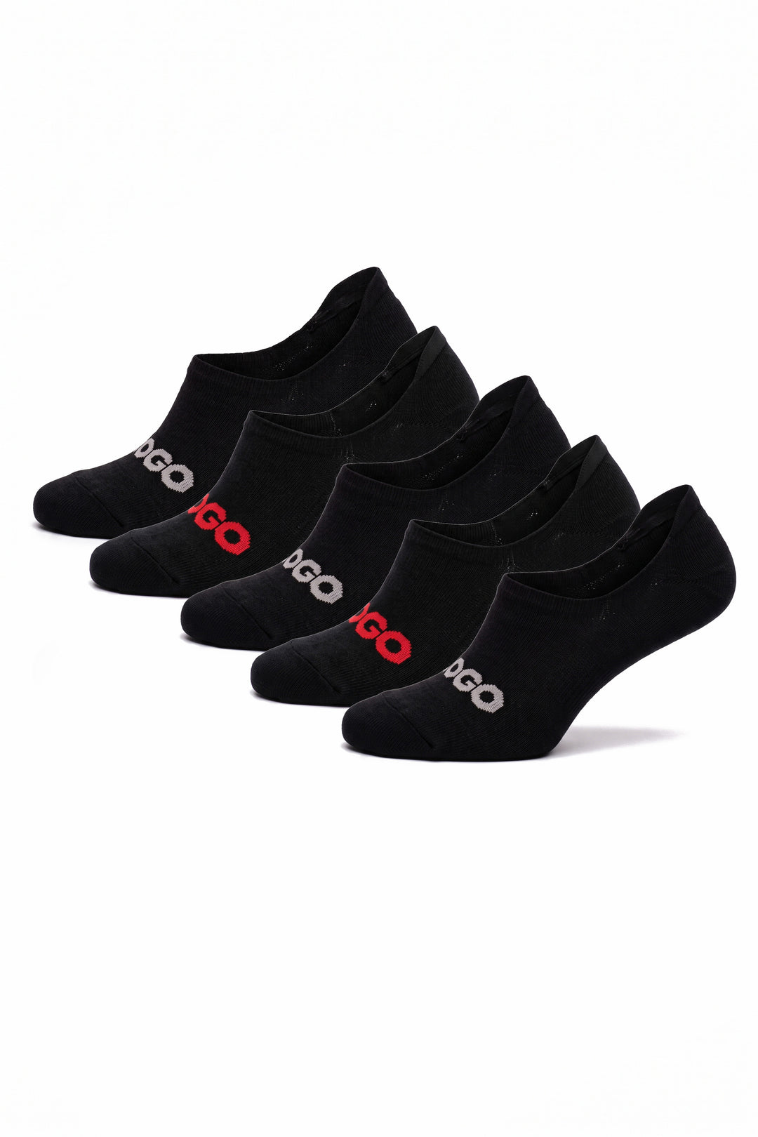 LOGO SHOE LINER SOCKS (PACK OF 5)