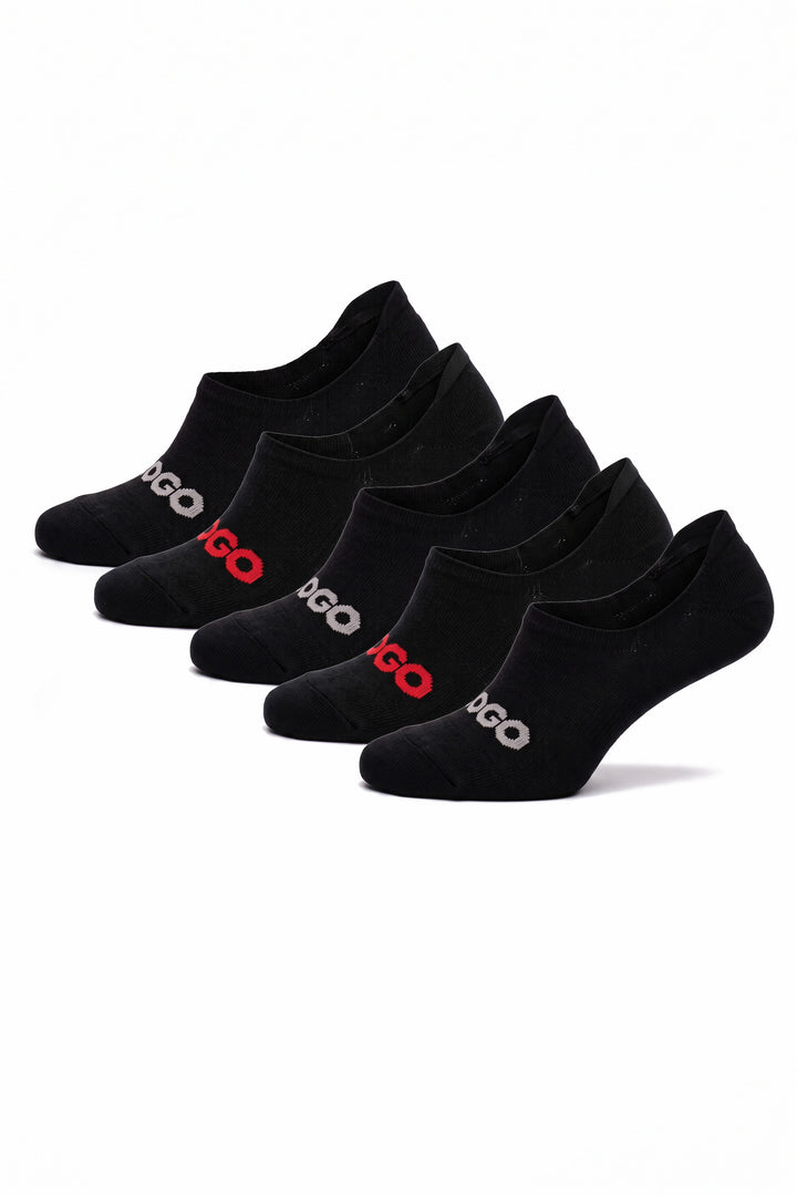 LOGO SHOE LINER SOCKS (PACK OF 5)