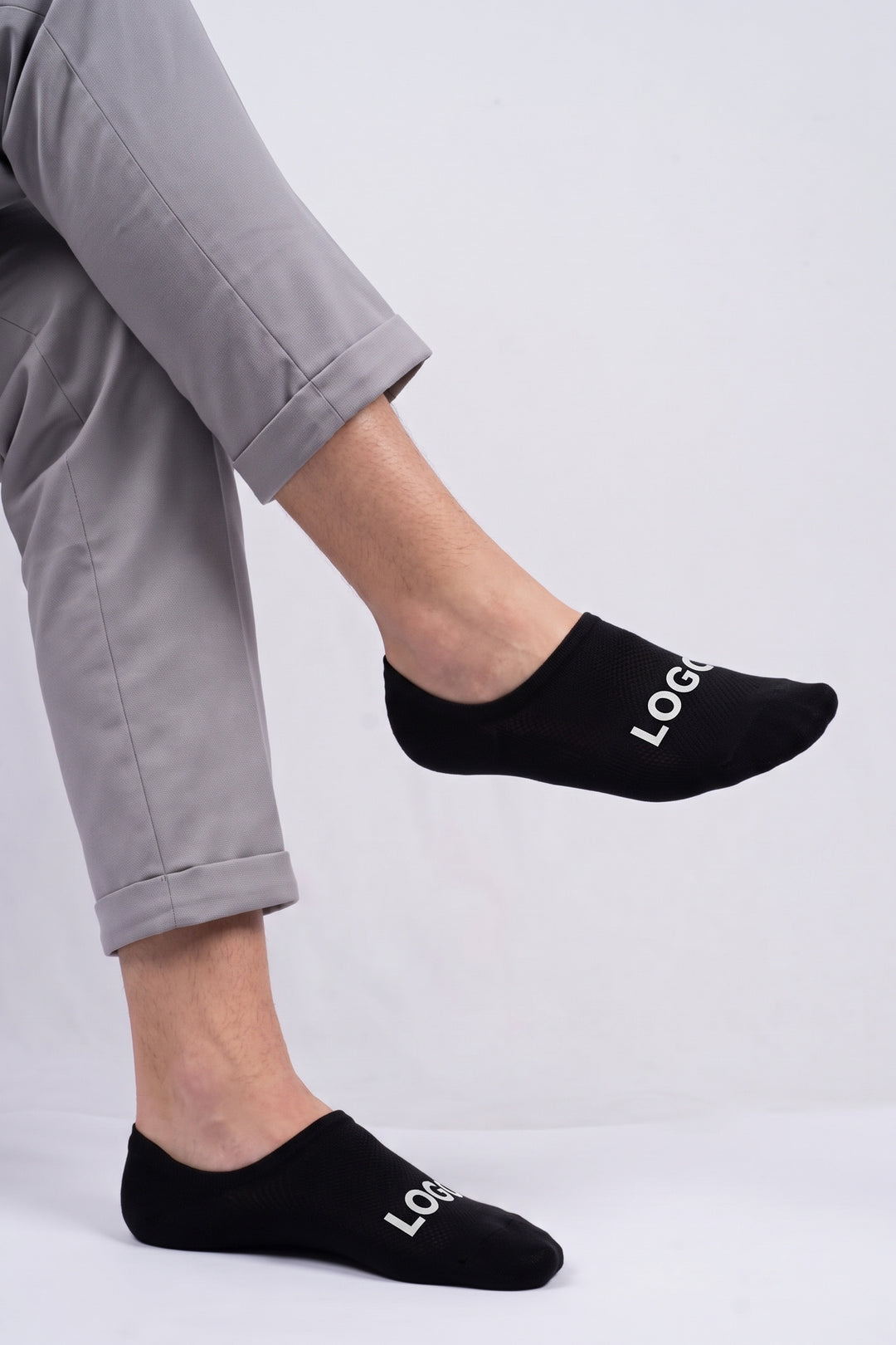 LOGO SHOE LINER SOCKS (PACK OF 5)