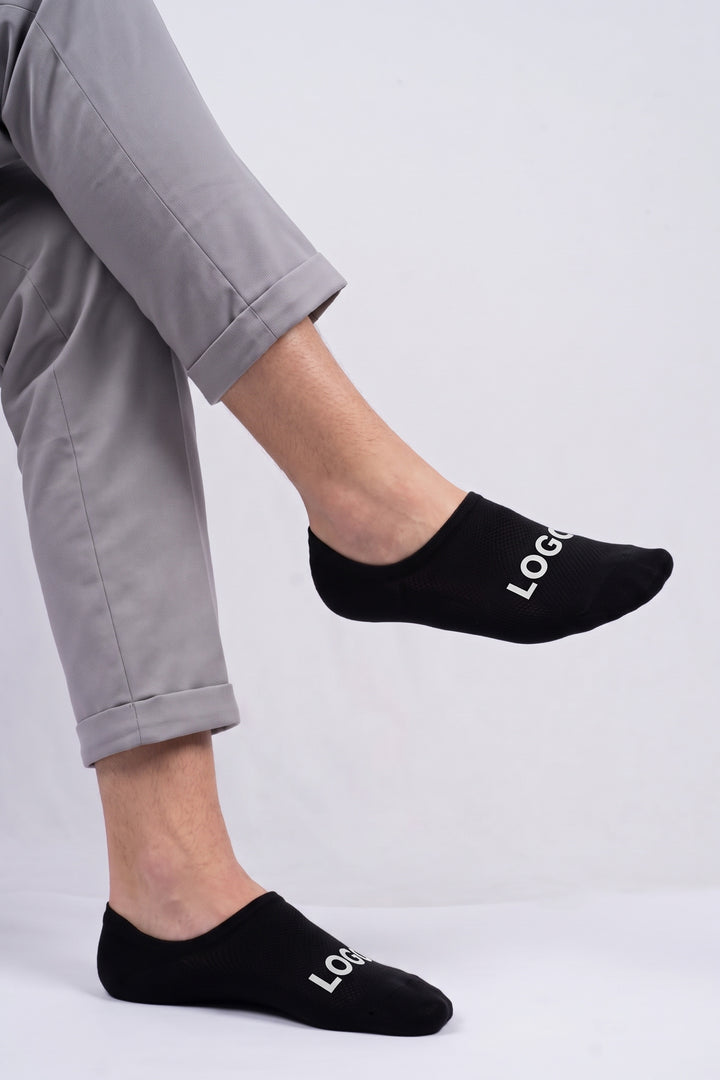 LOGO SHOE LINER SOCKS (PACK OF 5)