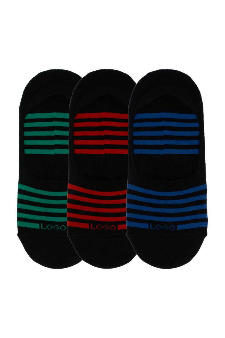 SHOE LINER SOCKS (PACK OF 3)