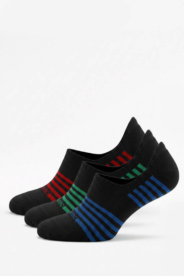 SHOE LINER SOCKS (PACK OF 3)