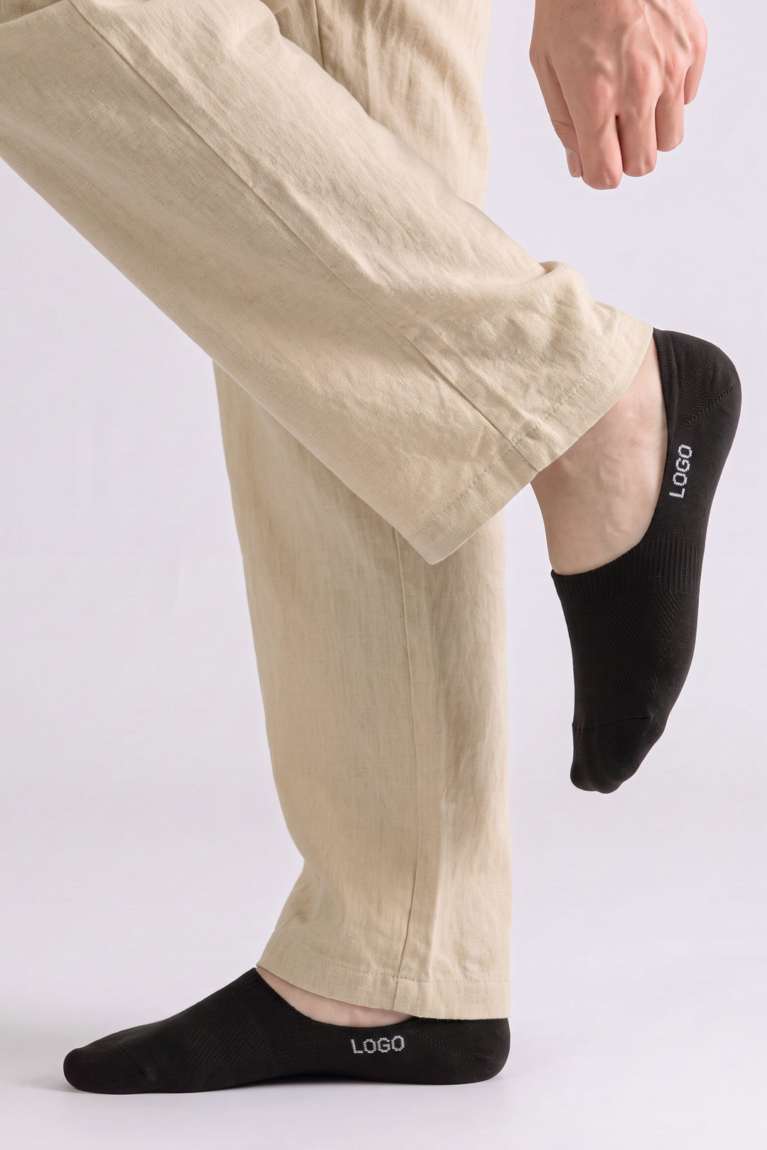 LOGO SHOE LINER SOCKS (PACK OF 1)