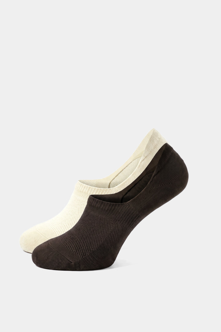 LOGO SHOE LINER SOCKS (PACK OF 2)