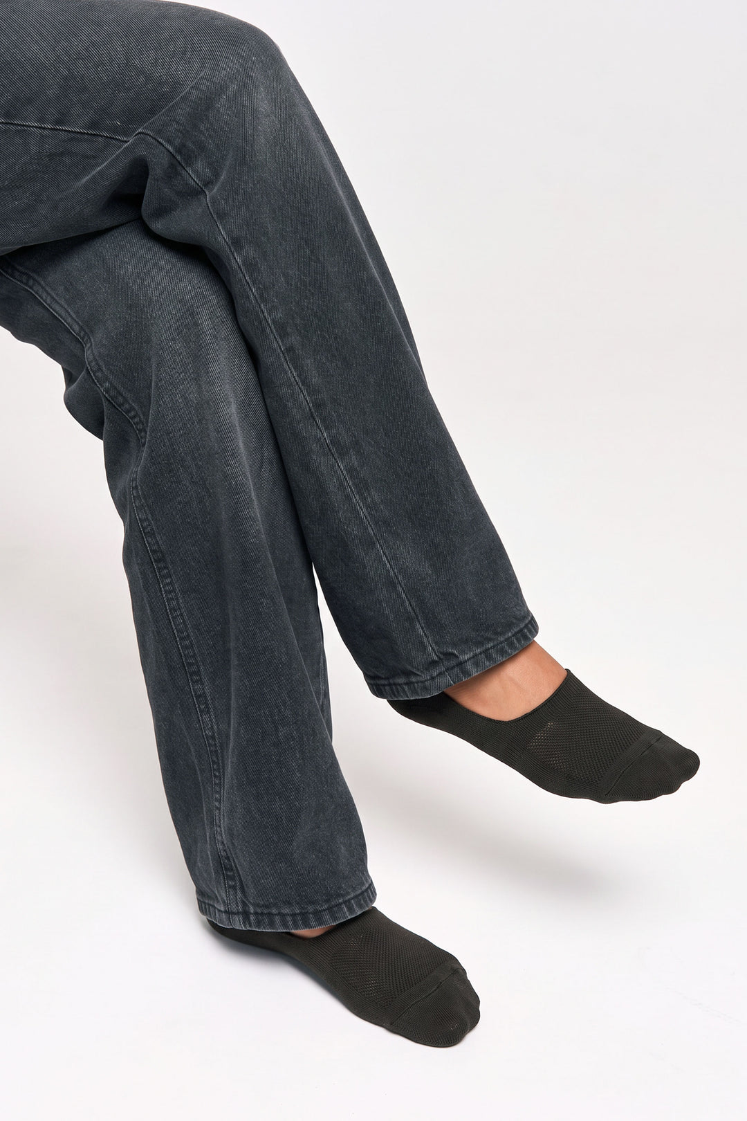 LOGO SHOE LINER SOCKS (PACK OF 2)