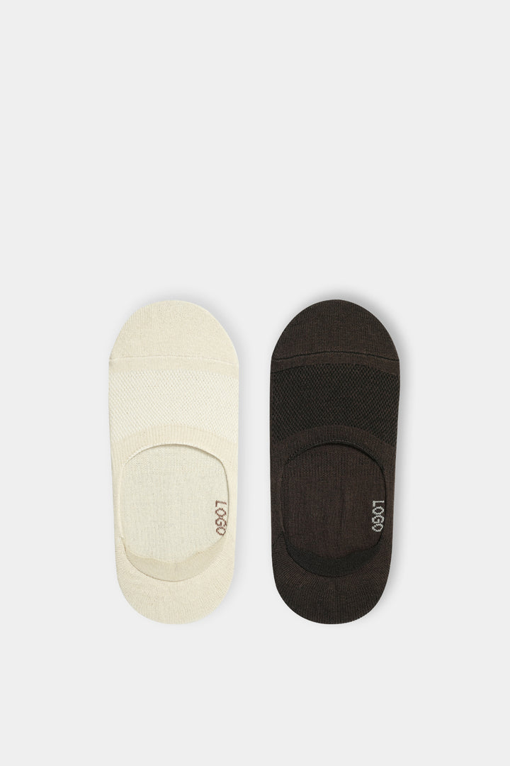 LOGO SHOE LINER SOCKS (PACK OF 2)