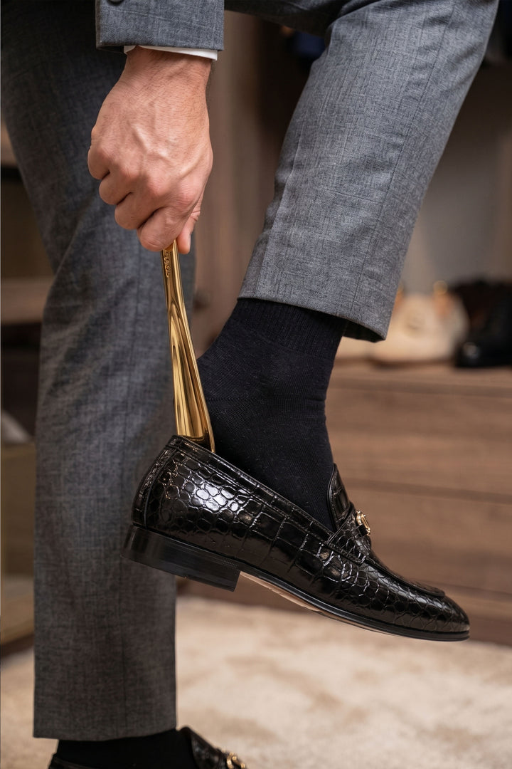 LOGO PLASTIC SHOE HORN