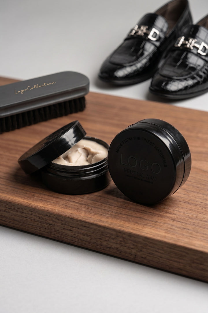 LOGO SHOE WAX