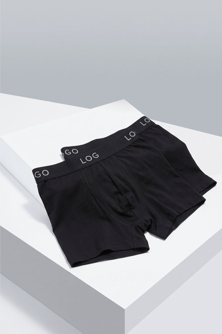 LOGO MENS UNDERWEAR ( PACK OF 2 )