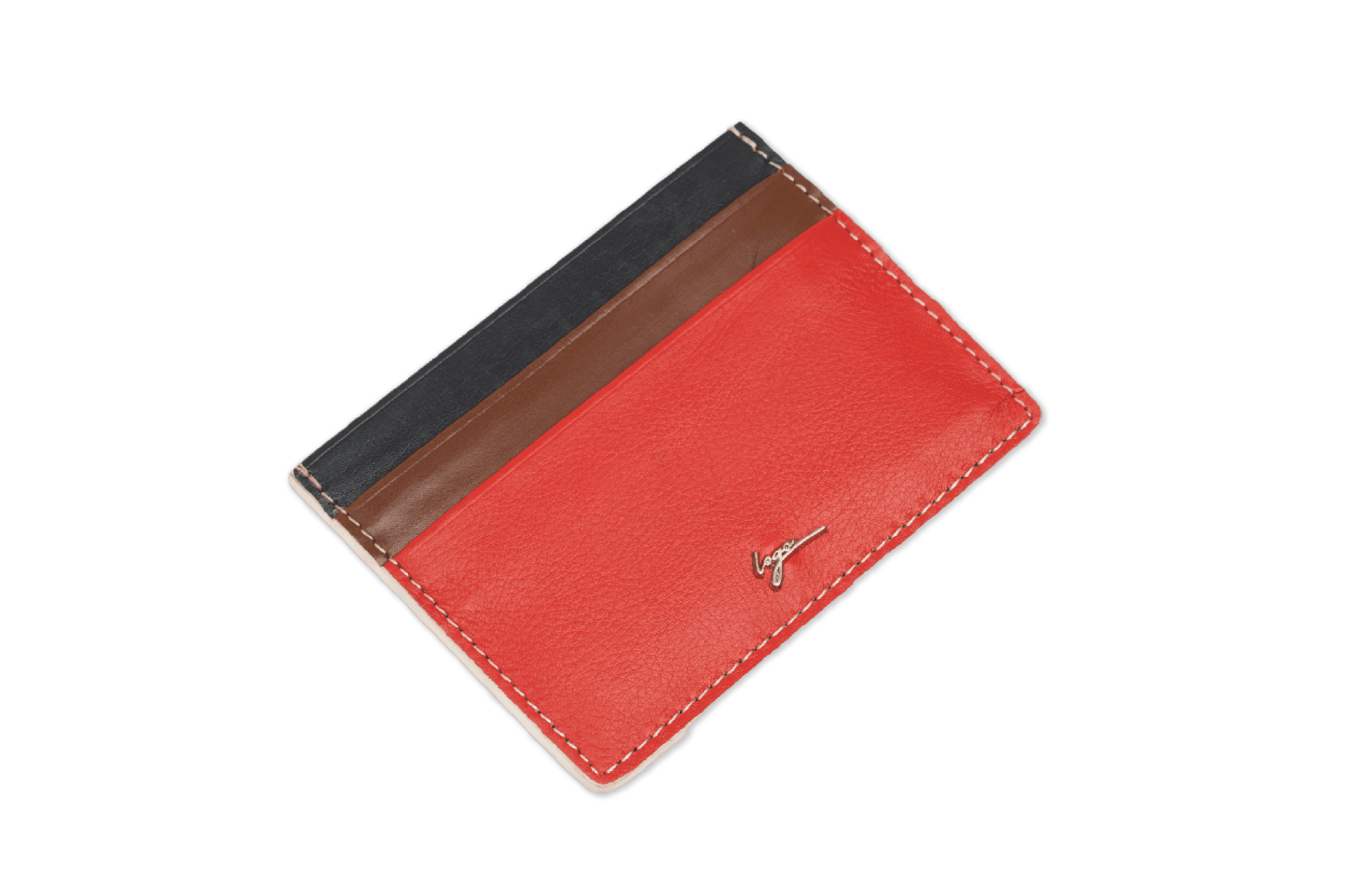 CARD WALLET CH361 RED