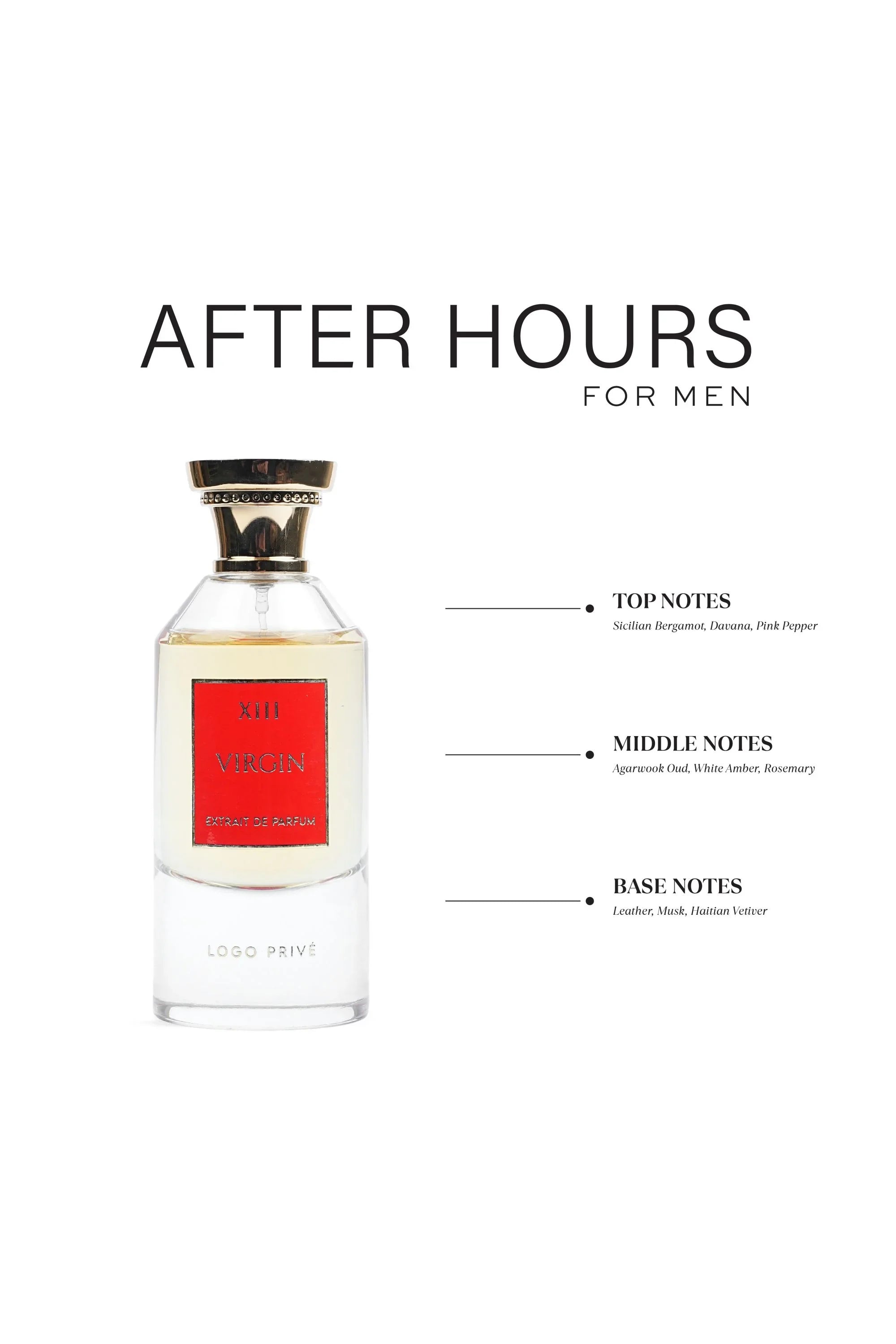 VIRGIN XIII 85ML – LOGO