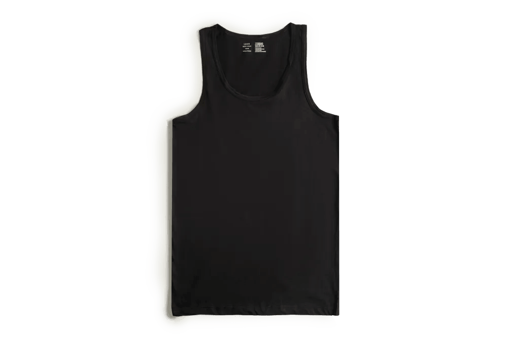 MENS SLEEVELESS VEST (PACK OF 2) - LOGO