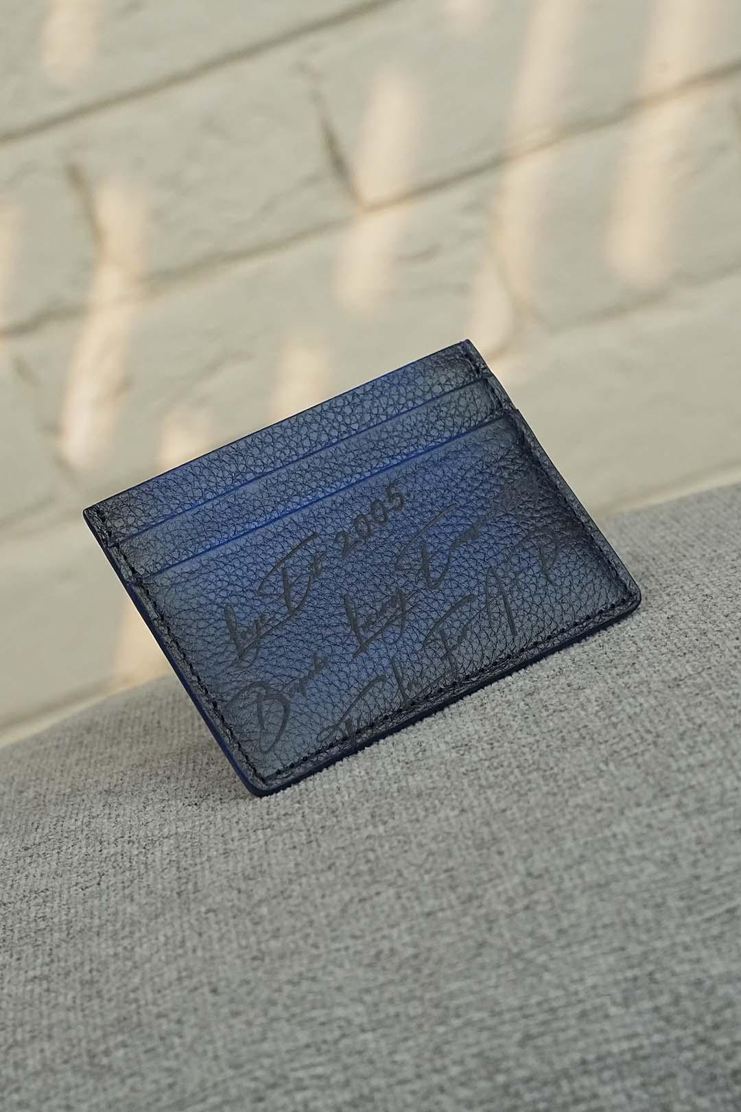 CARD WALLET CH566 BLU