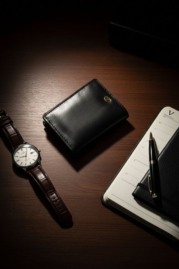 CARD WALLET CH638 BKA  "RFID PROTECTION"