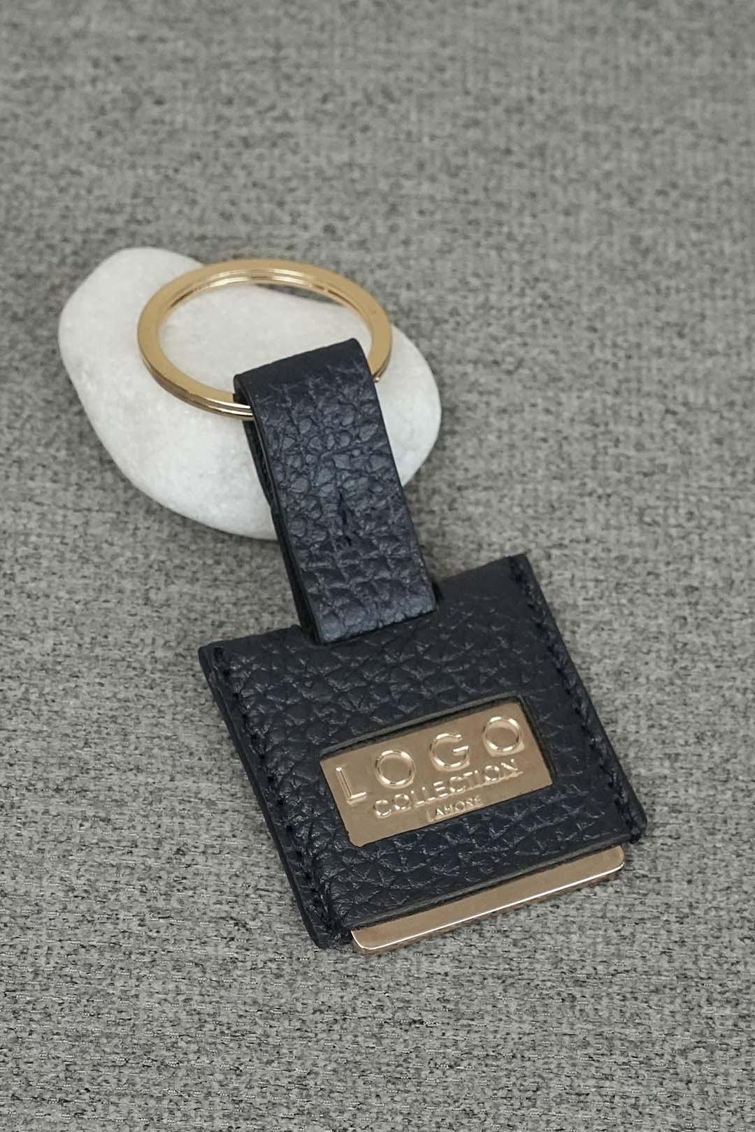 LOGO KEY CHAIN KC601 BLU