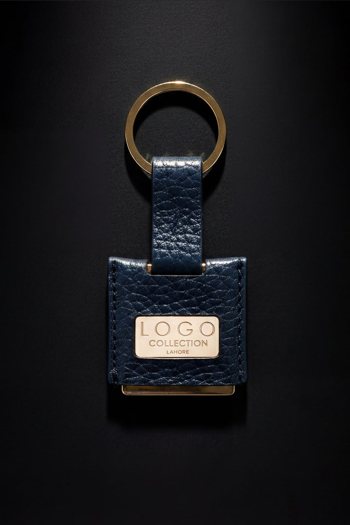 LOGO KEY CHAIN KC601 BLU