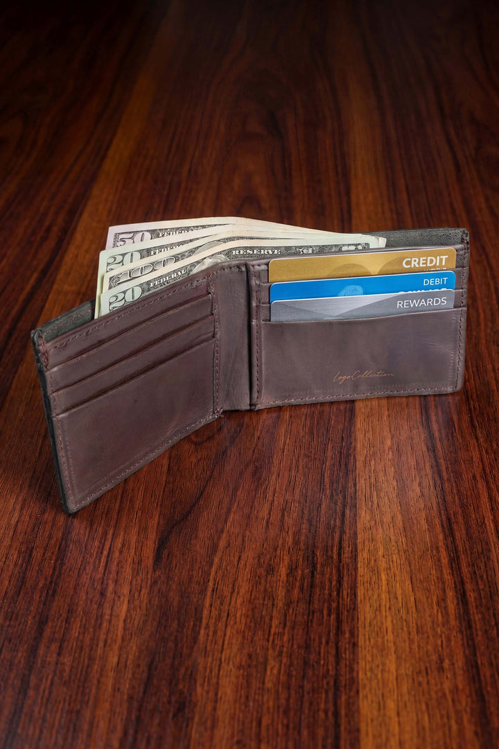 NOTE WALLET NW1051 BLU  "RFID PROTECTION"