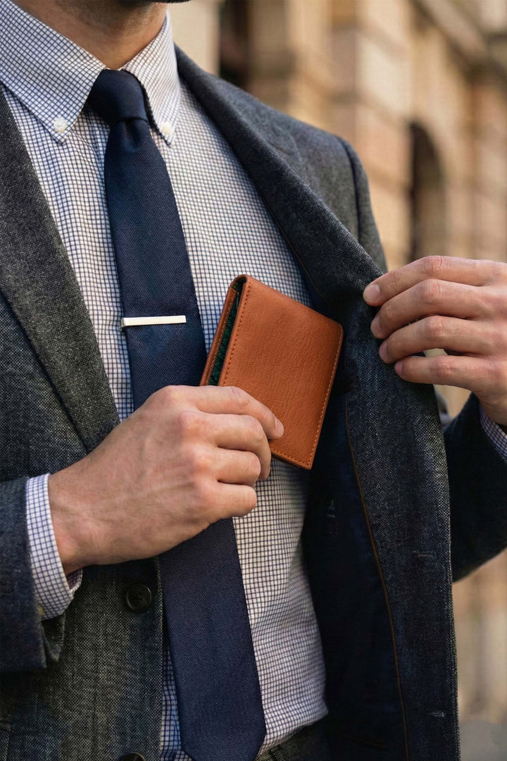 NOTE WALLET NW1055 TAN