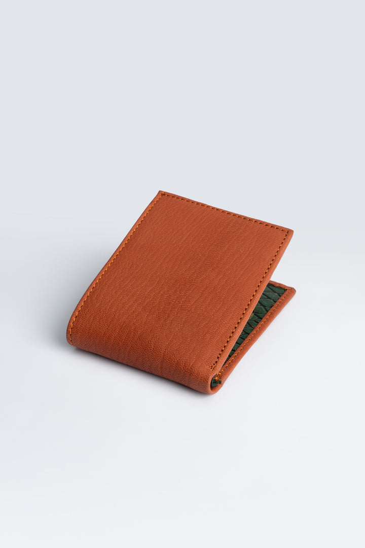 NOTE WALLET NW1055 TAN