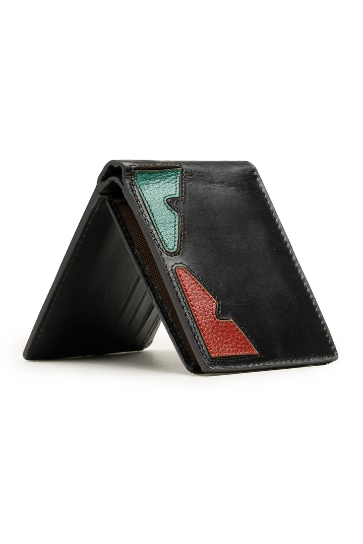 NOTE WALLET NW489 BKA "RFID PROTECTION"