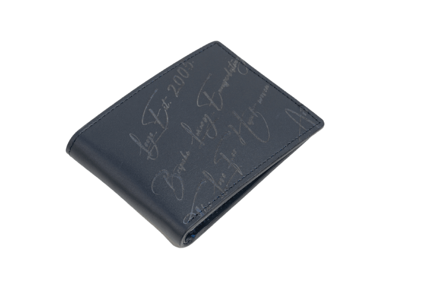 NOTE WALLET NW400 BLU  "RFID PROTECTION"