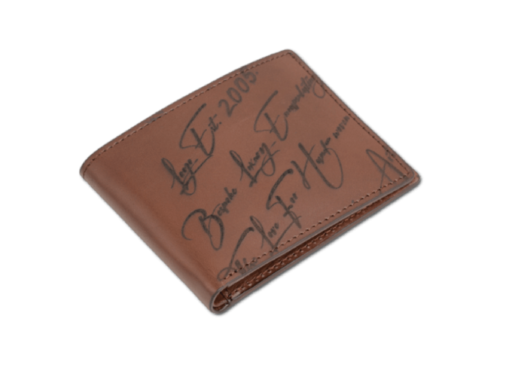 NOTE WALLET NW401 TAN  