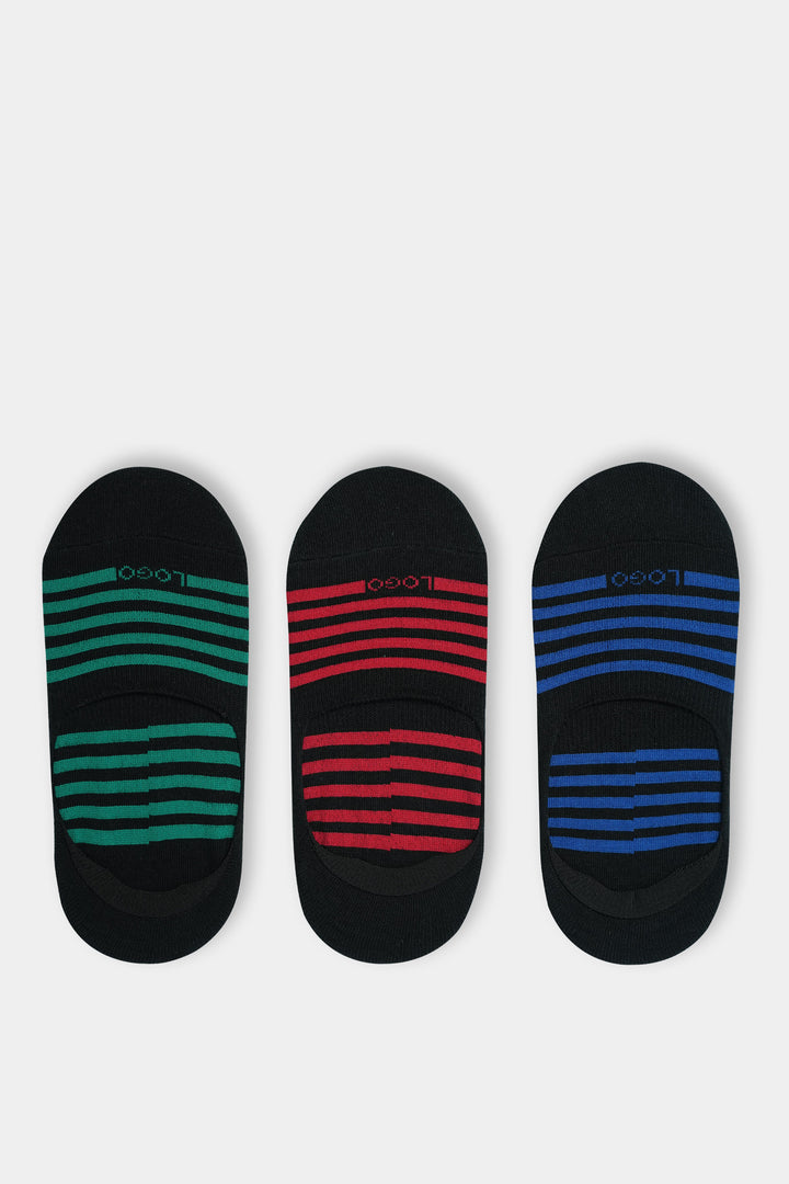 LOGO SHOE LINER SOCKS (PACK OF 3)