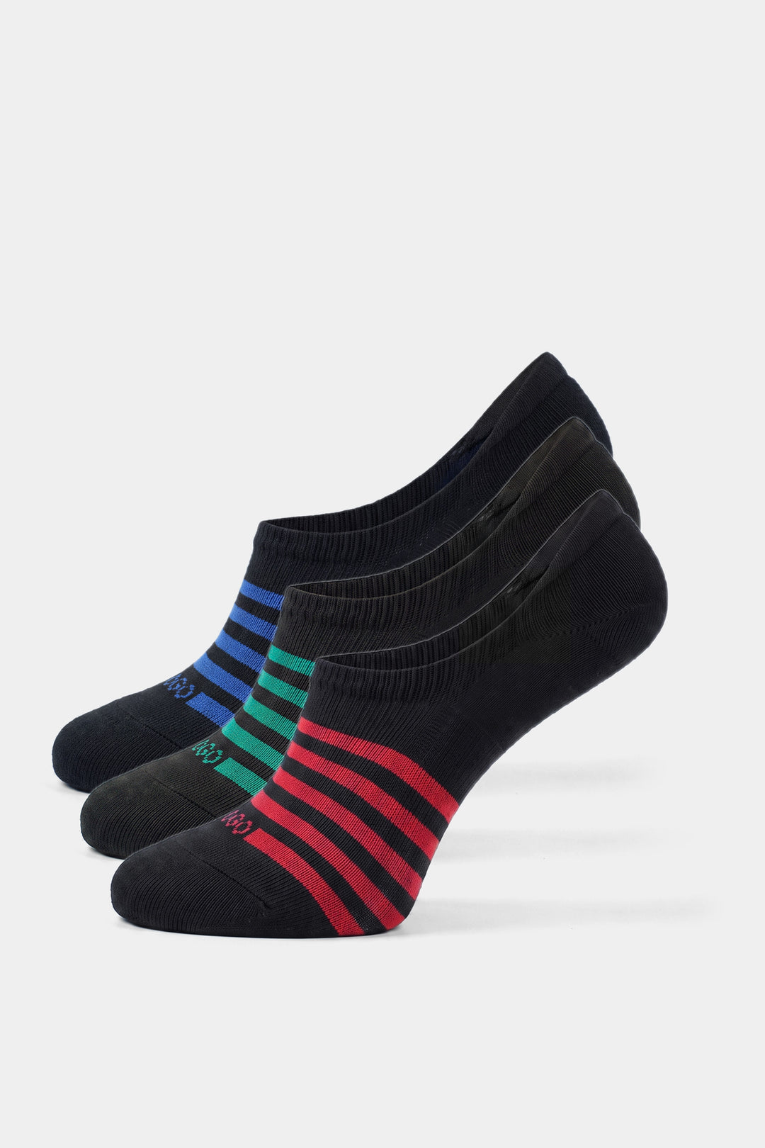LOGO SHOE LINER SOCKS (PACK OF 3)
