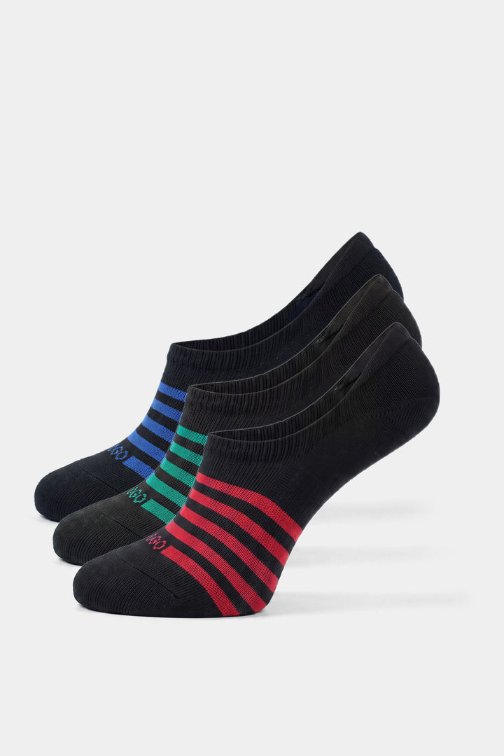 LOGO SHOE LINER SOCKS (PACK OF 3)