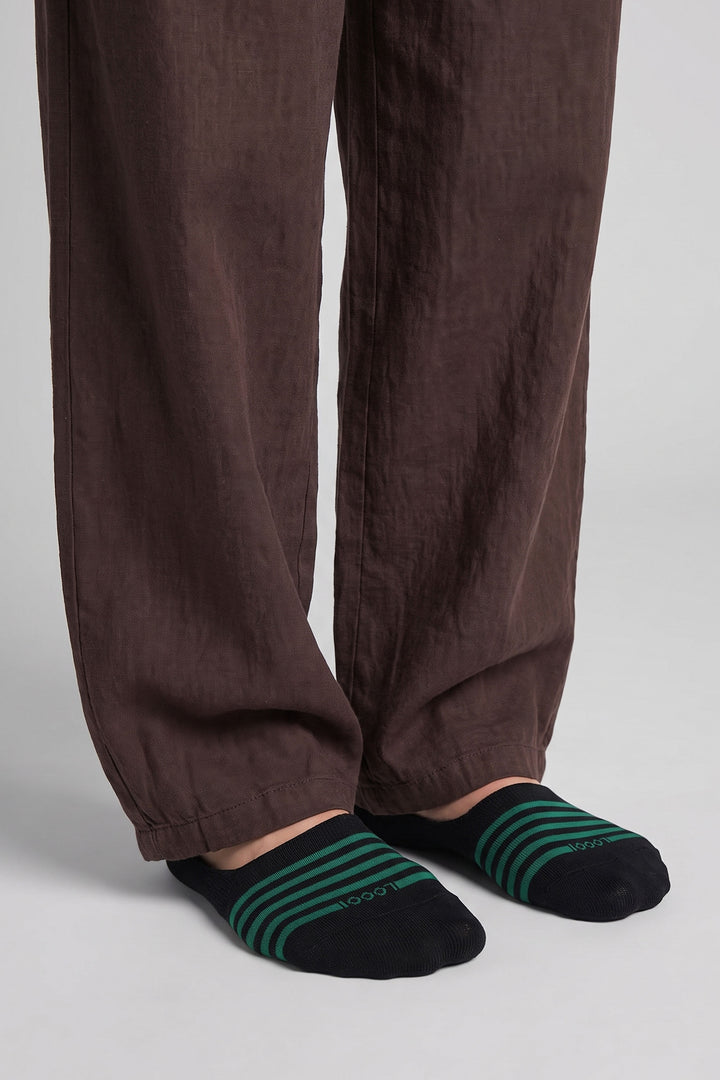 LOGO SHOE LINER SOCKS (PACK OF 3)