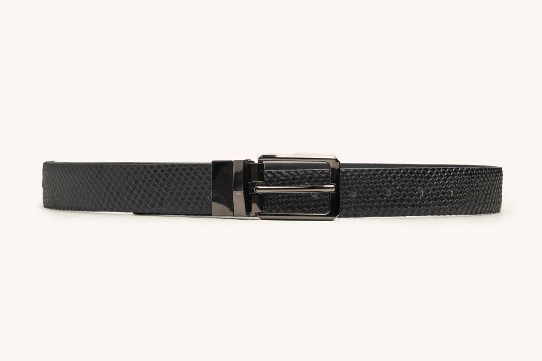 LEATHER BELT  A1274 BKA_Accessories