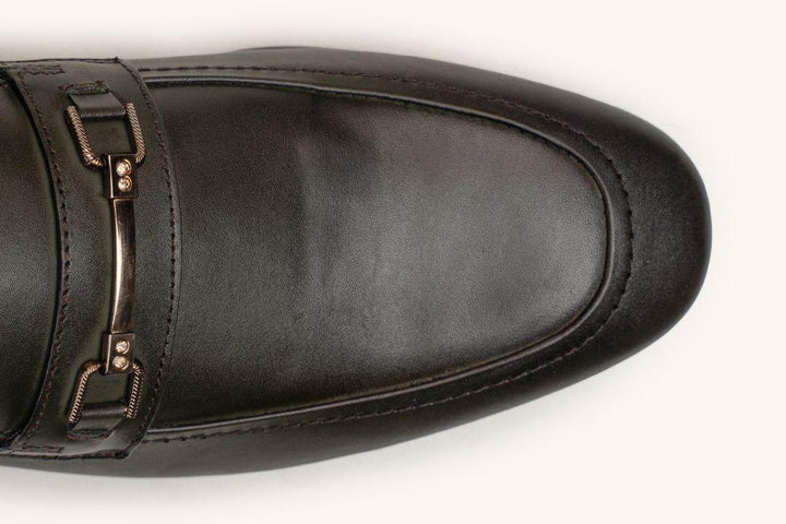 LOGO 9565 GRN_FORMAL SHOES