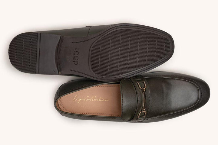 LOGO 9565 GRN_FORMAL SHOES