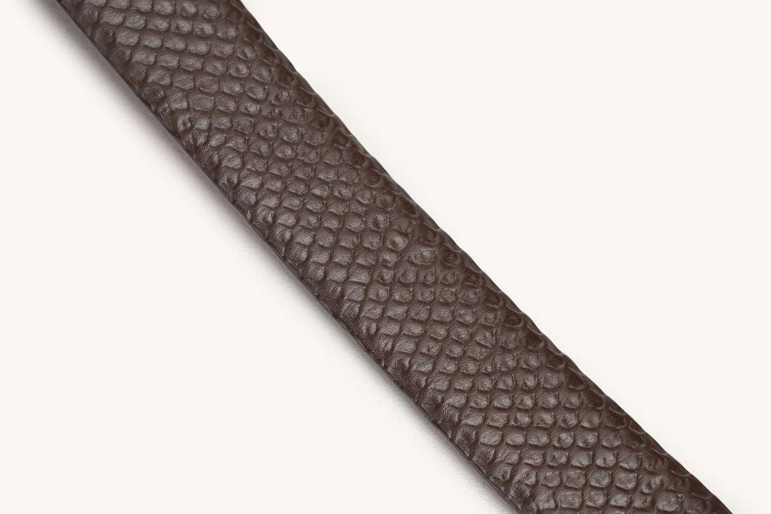 LEATHER BELT  A1263 BRA - LOGO | OPIA