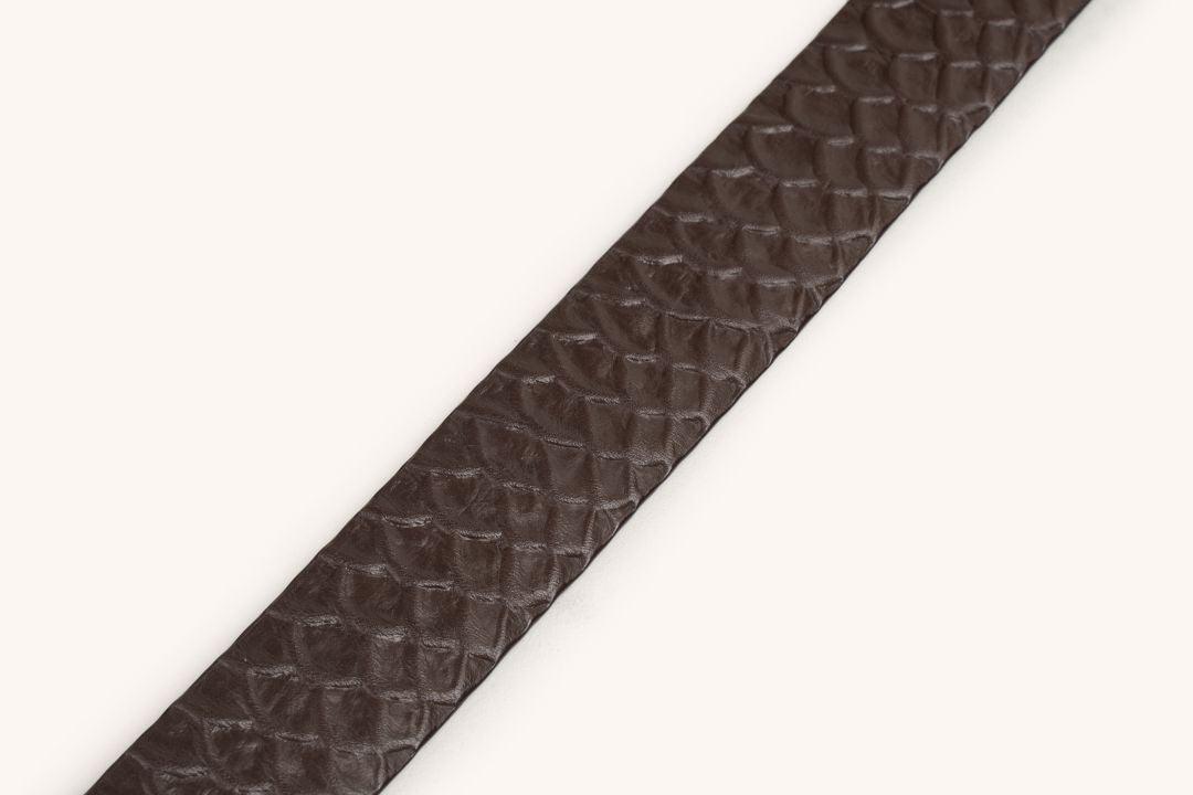 LEATHER BELT  A1263 BRA - LOGO | OPIA