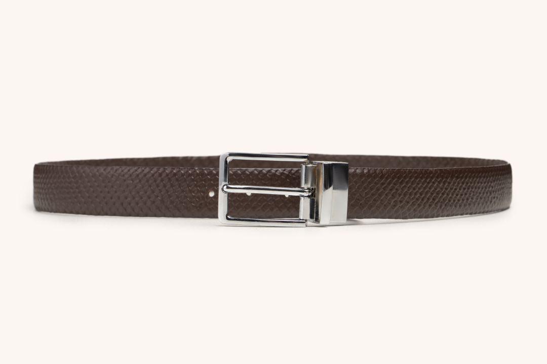 LEATHER BELT  A1263 BRA - LOGO | OPIA