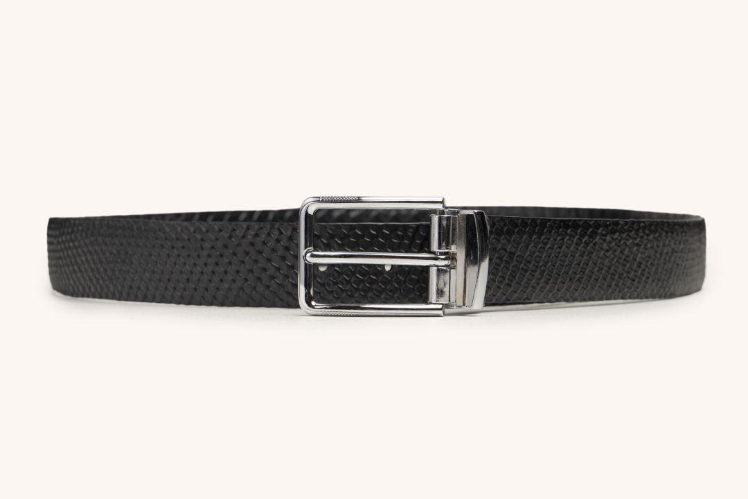 LEATHER BELT  A1265 BKA_Accessories