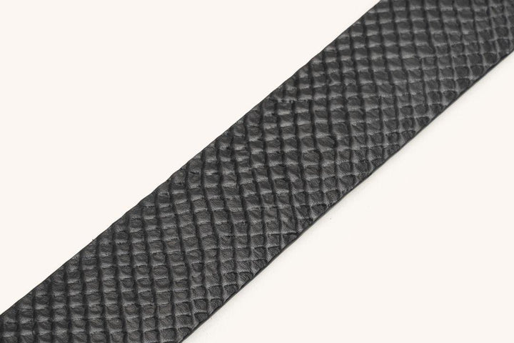 LEATHER BELT  A1275 BKA_Accessories